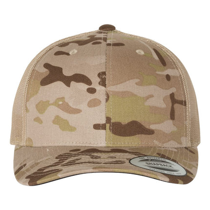 Retro Trucker Cap