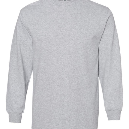 Unisex Heavyweight Cotton Long Sleeve Tee