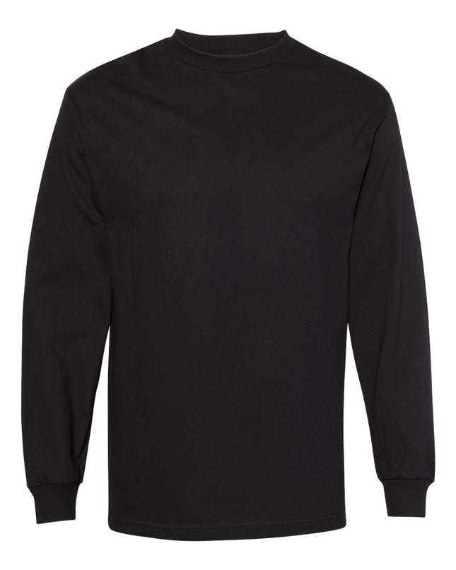 Unisex Heavyweight Cotton Long Sleeve Tee
