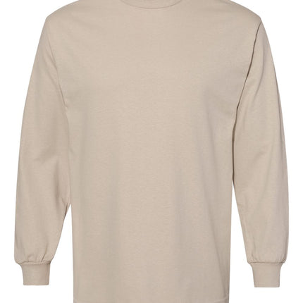 Unisex Heavyweight Cotton Long Sleeve Tee