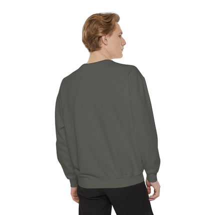 Custom Printed Unisex Garment-Dyed Sweatshirt - Comfort Colors 1566