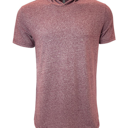 Unisex Mock Twist Hoodie T-Shirt
