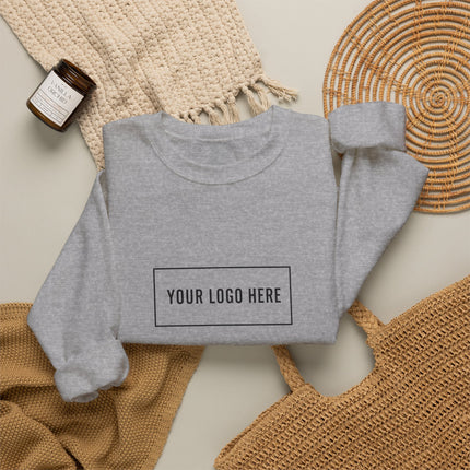 Custom Printed Unisex Sweatshirt - Gildan 18000
