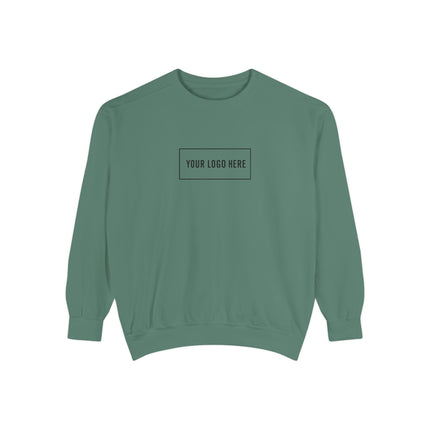 Custom Printed Unisex Garment-Dyed Sweatshirt - Comfort Colors 1566
