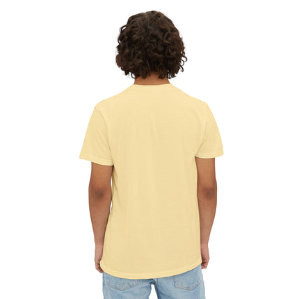 Custom Printed Unisex Garment-Dyed Pocket T-Shirt - Comfort Colors 6030