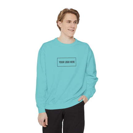 Custom Printed Unisex Garment-Dyed Sweatshirt - Comfort Colors 1566