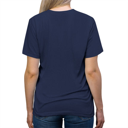Custom Printed Tri-Blend Short Sleeve T-Shirt - Bella+Canvas 3413