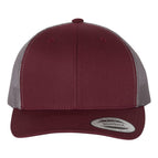 Maroon/ Grey