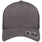 Melange Charcoal/ Black