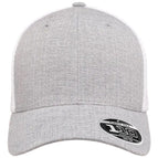 Melange Silver/ White