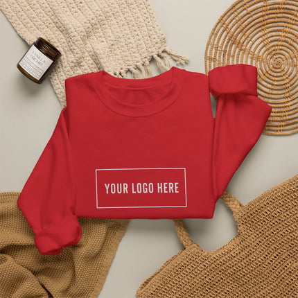 Custom Printed Unisex Sweatshirt - Gildan 18000