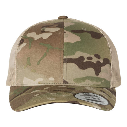 Retro Trucker Cap