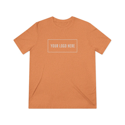 Custom Printed Tri-Blend Short Sleeve T-Shirt - Bella+Canvas 3413