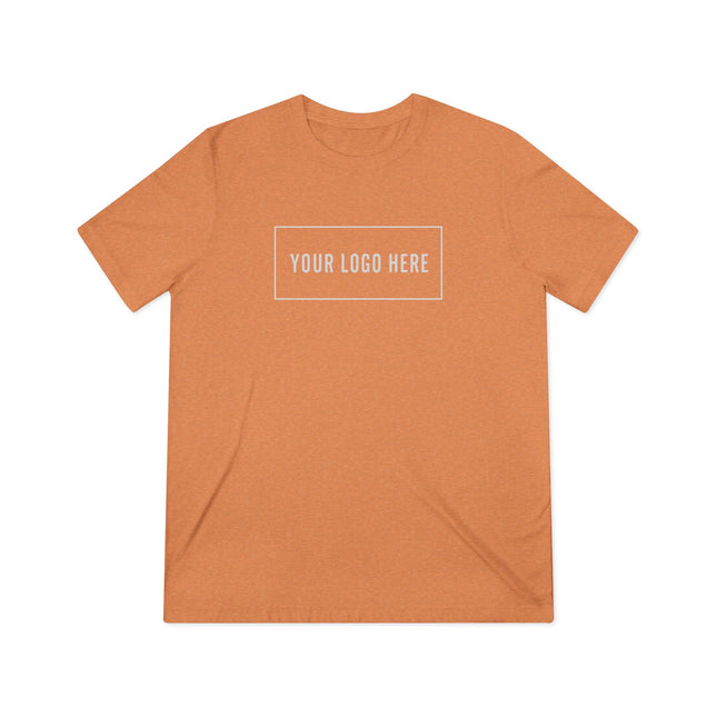 Custom Printed Tri-Blend Short Sleeve T-Shirt - Bella+Canvas 3413
