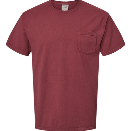 Unisex Garment-Dyed Pocket T-Shirt