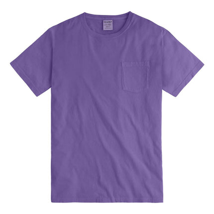Unisex Garment-Dyed Pocket T-Shirt