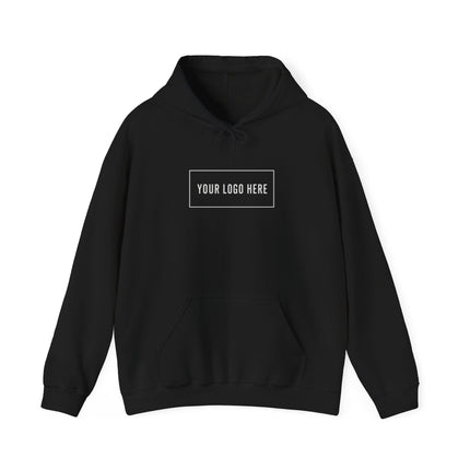 Personalized Gildan 18500 fleece hoodie with your logo for teams and events