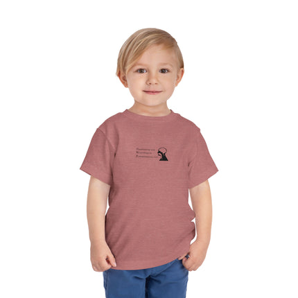 SNR Toddler Short Sleeve Tee