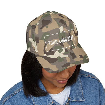 Custom Embroidered Structured Cap - Flexfit 6277