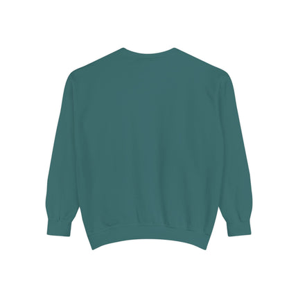 Custom Printed Unisex Garment-Dyed Sweatshirt - Comfort Colors 1566