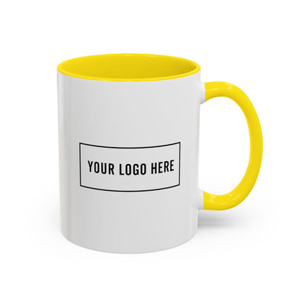Custom Printed Mug with Color Inside