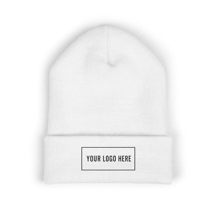 Custom Embroidered Cuffed Beanie - Yupoong 1501KC