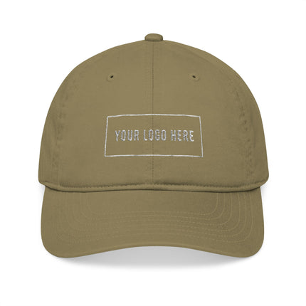 Custom Embroidered Organic Baseball Cap - Econscious EC7000