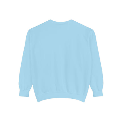 Custom Printed Unisex Garment-Dyed Sweatshirt - Comfort Colors 1566