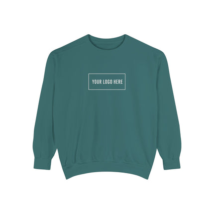 Custom Printed Unisex Garment-Dyed Sweatshirt - Comfort Colors 1566