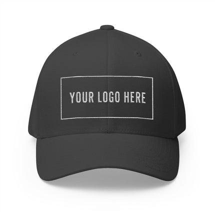 Custom Embroidered Structured Cap - Flexfit 6277