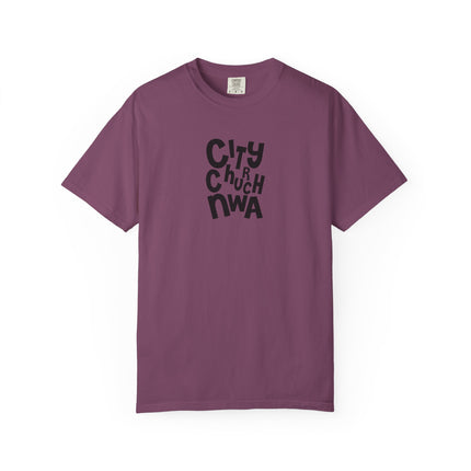 City Church NWA T-Shirt — Bold Typography Church Tee