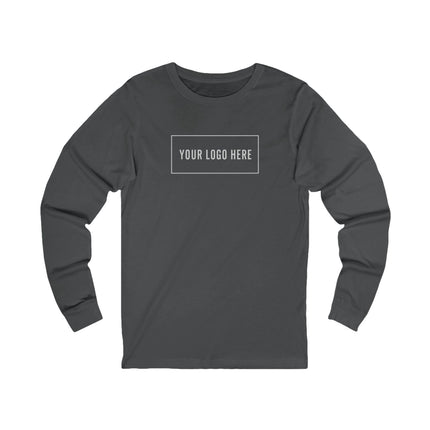 Custom Printed Unisex Long Sleeve T-Shirt - Bella+Canvas 3501