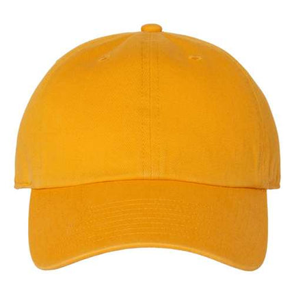 47 Brand Clean Up Leather Patch Hat – Relaxed Fit 4700