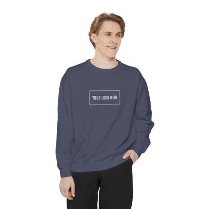 Custom Printed Unisex Garment-Dyed Sweatshirt - Comfort Colors 1566