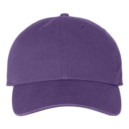 47 Brand Clean Up Leather Patch Hat – Relaxed Fit 4700