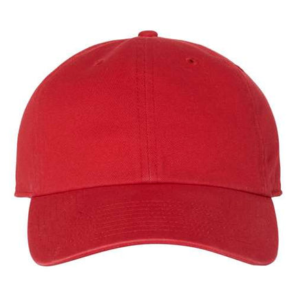 47 Brand Clean Up Leather Patch Hat – Relaxed Fit 4700