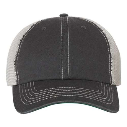 47 Brand 4710 Leather Patch Hat – Relaxed Fit