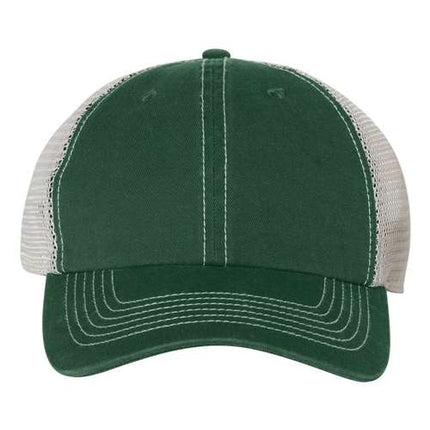 47 Brand 4710 Leather Patch Hat – Relaxed Fit