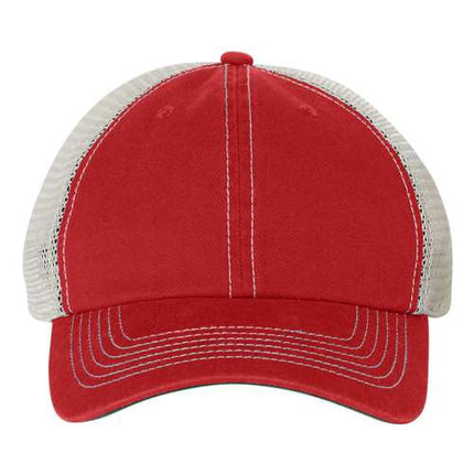 47 Brand 4710 Leather Patch Hat – Relaxed Fit