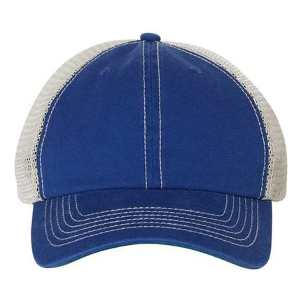 47 Brand 4710 Leather Patch Hat – Relaxed Fit