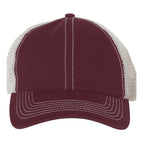 Dark Maroon/ Stone