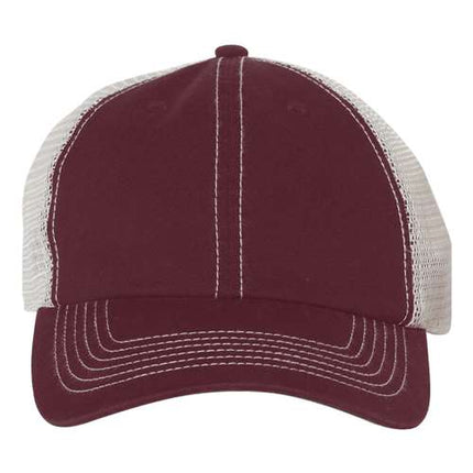 47 Brand 4710 Leather Patch Hat – Relaxed Fit