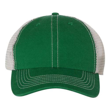 47 Brand 4710 Leather Patch Hat – Relaxed Fit
