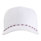 White/ Light Blue-Red