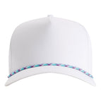 White/ Teal-Purple