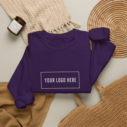 Custom Printed Unisex Sweatshirt - Gildan 18000