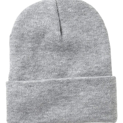 12" Sherpa Lined Cuffed Beanie
