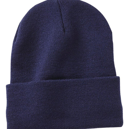12" Sherpa Lined Cuffed Beanie
