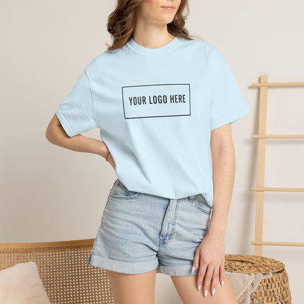 Unisex Garment-Dyed Custom Heavyweight T-Shirt - Comfort Colors 1717