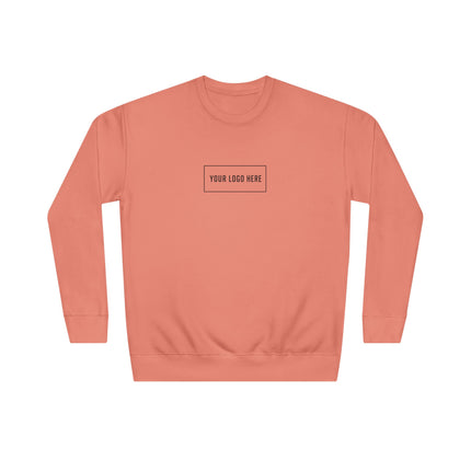 Custom Cotton Heritage M2480 premium sweatshirt with your logo on the chest